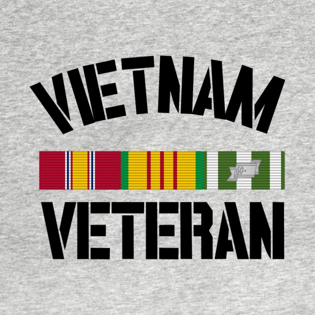 Vietnam Veteran Pride Service Ribbon by Revinct_Designs